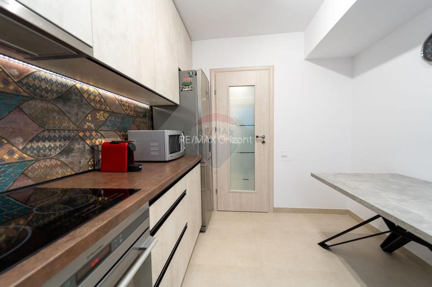 Apartament 3 camere, curte 250 mp, mobilat si utilat premium, Ghimbav - 7