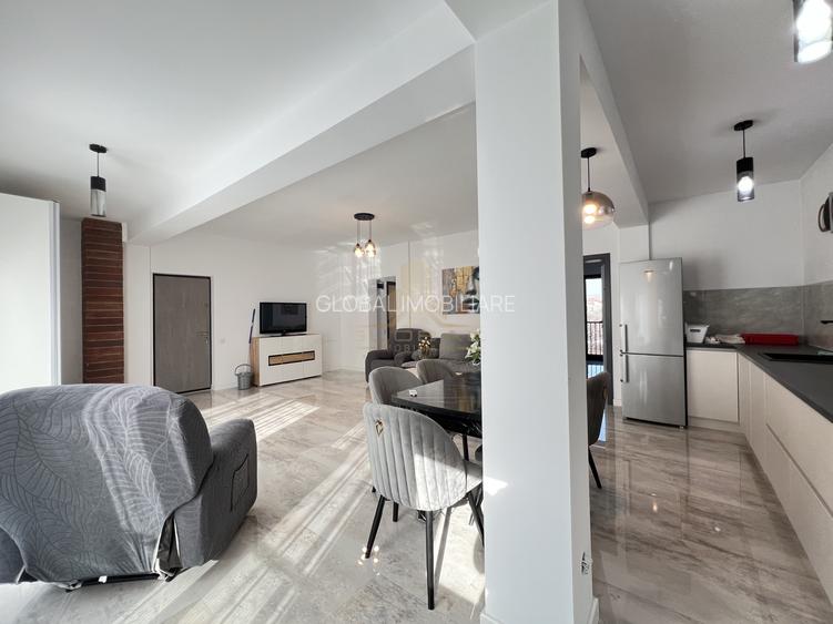 3 camere , 80 mp, LUXTOTUL NOU, zona str.Ariesului, Gheorgheni - 3