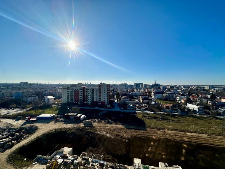 Apartament 2 camere premium - City Point Aviatiei  - Balcon generos - 3