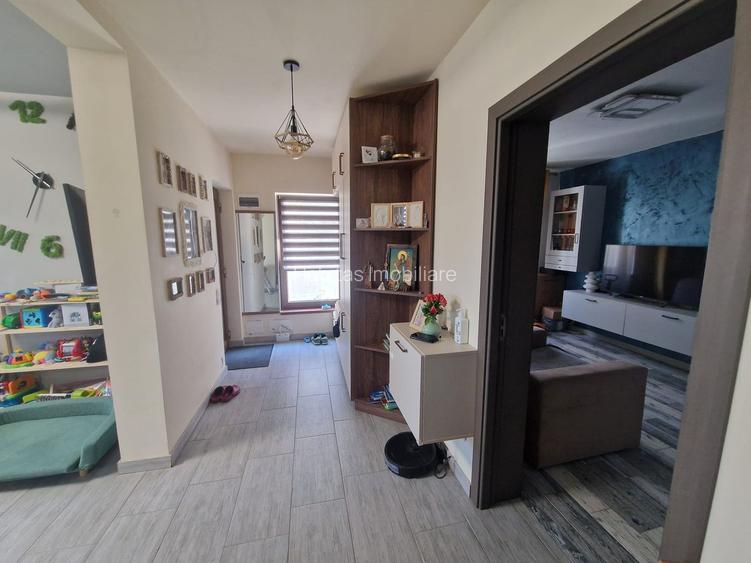 Casa tip duplex 102 mp, finisat, Dezmir partea de jos - 9