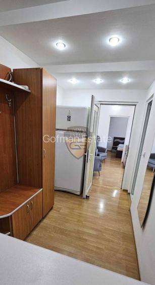 2 camere City Park Mall Tomis III, 39mp, etaj 2, semidecomandat, balcon, mobilat - 3