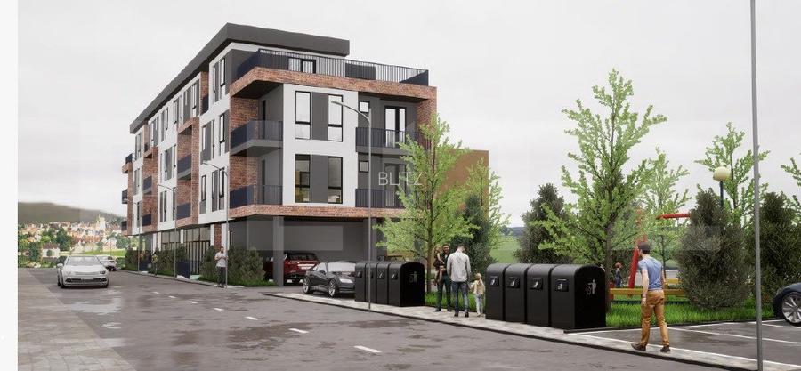 Penthouse cu terasa, 3 camere, 2 bai, decomandat, Zona Cetatii - 3