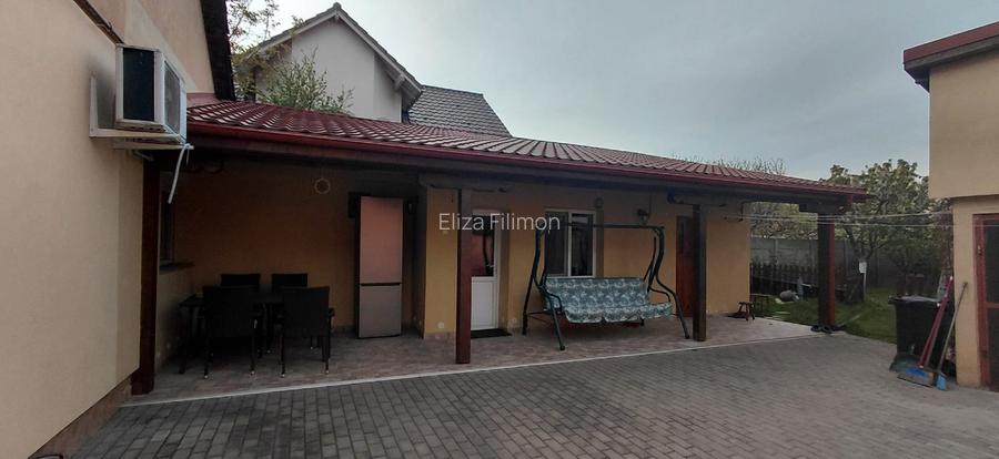 Casă individuală 4 camere 123,4 mp construiți + 76 mp anexe pe un teren de 588 m - 14