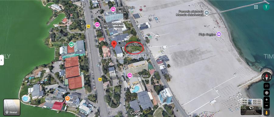 Teren de vanzare -1000 mp , Mamaia ,langa Hotel Ovidiu - 2