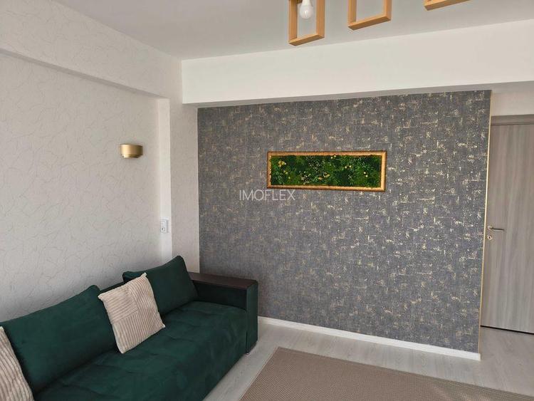 Apartament 2 camere, prima închiriere, ultramodern, complet utilat, bloc no - 2