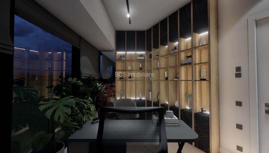 Apartament 4 camere cu vedere panoramica - Barbu Vacarescu - 22