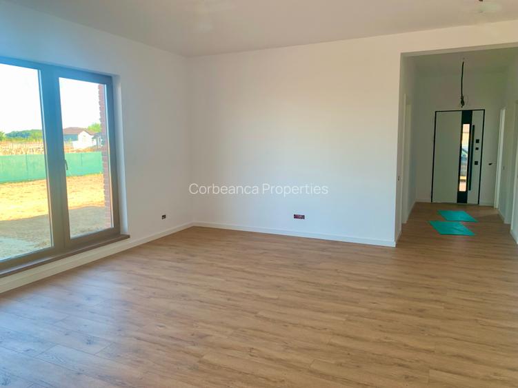Casa noua, cu teren de 1100 mp, 4 camere, un singur nivel - 6