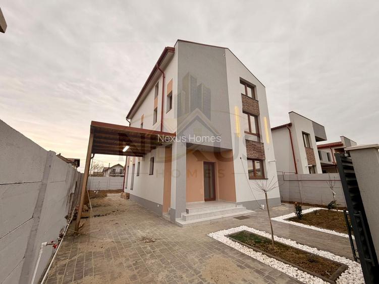Vilă modernă P+1+M, 202.5 mp, 5 camere + mansardă | Ideala investitie - 22