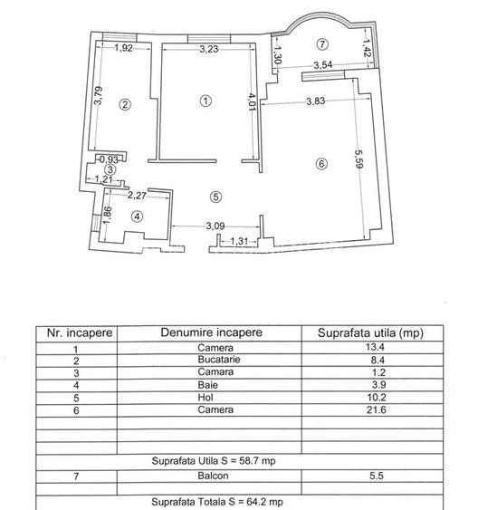 2 camere Bd. Mamaia – la 2 minute de plajă | Spațios, excelent poziționat - 8