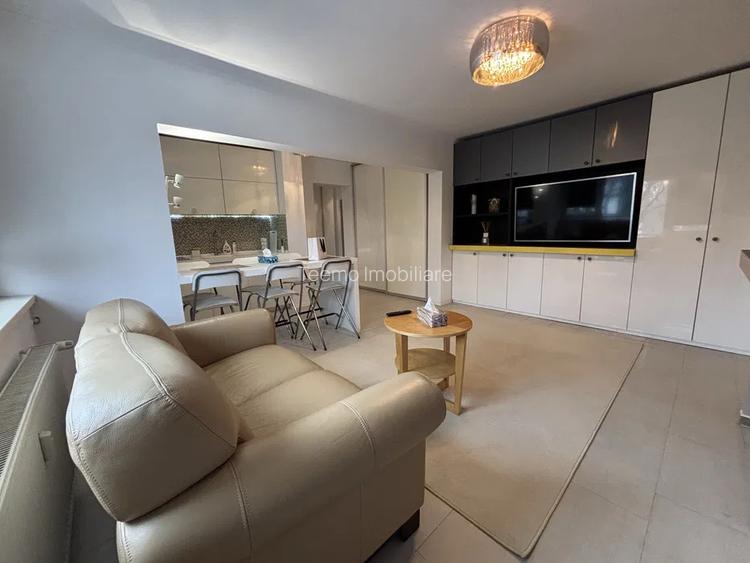 Apartament 3 camere, semidecomandat, 70 mp, ac, metrou, Bucurestii Noi - 5