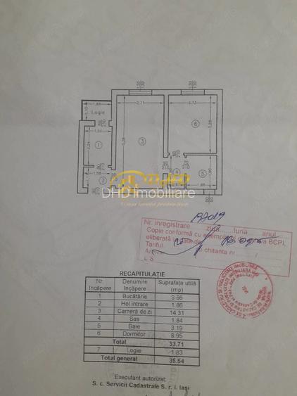 Apartament 2 camere semidecomandate, in zona Podu Ros. - 8