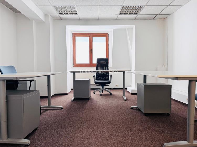 Aviatorilor / Spațiu de 200 mp in Clădire Premium / 200 Mp / 5 Birouri / Metrou - 2