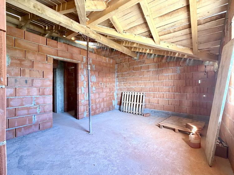 Casa individuala, 4 camere, 100 mp utili, 372 mp teren - Sanandrei - 5