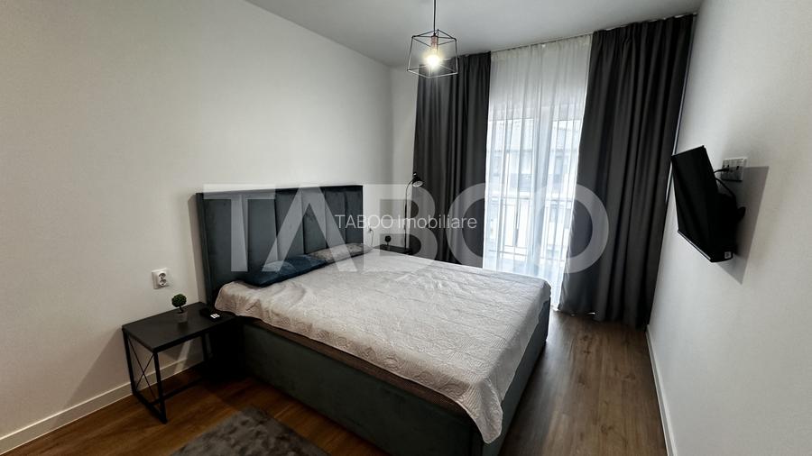 Apartament mobilat utilat 2 camere balcon parcare zona Doamna Stanca - 4