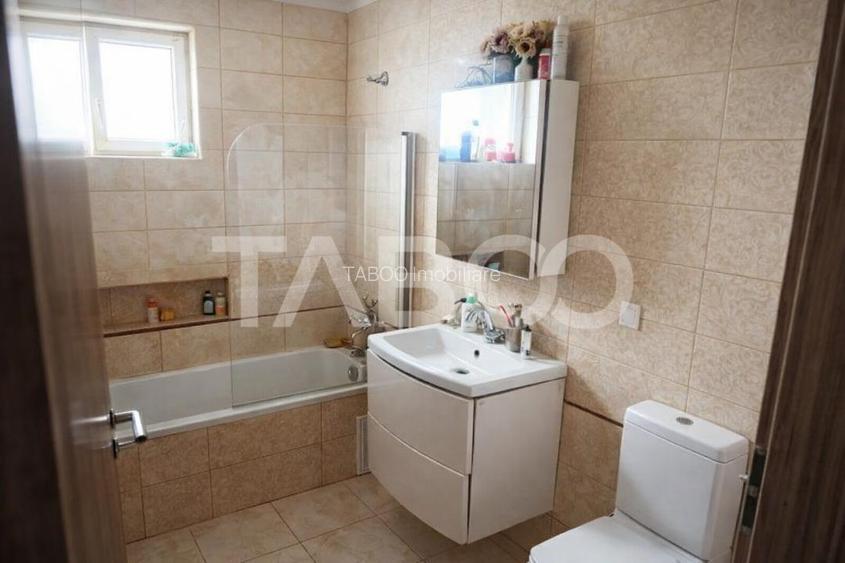 Apartament 3 camere de vanzare 76mpu 2 bai 2 parcari Zona Brana - 5