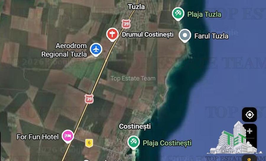 Teren oportunitate de investitie Costinesti - 5