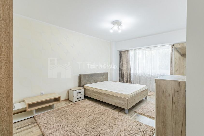 Garsonieră spațioasă, parcare și boxa, contract ANAF, Maurer Coresi - 7