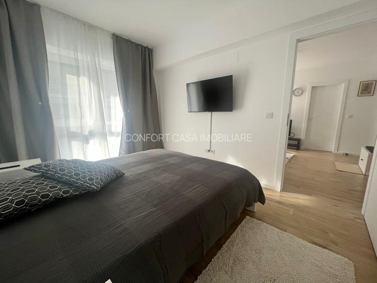 Floreasca-metrou Pipera, 2 camere +parcare de inchiriat - 6