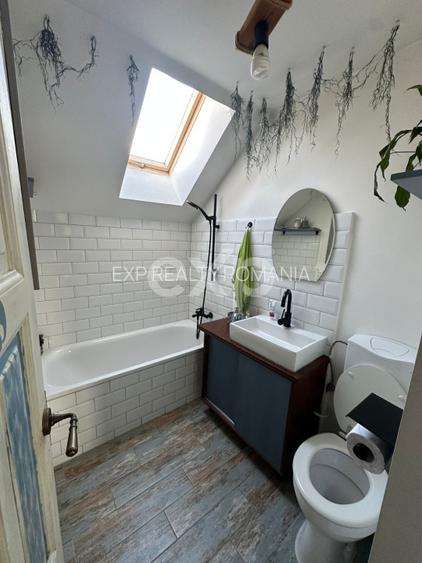 Apartament 2 camere în vila + curte privata - 9