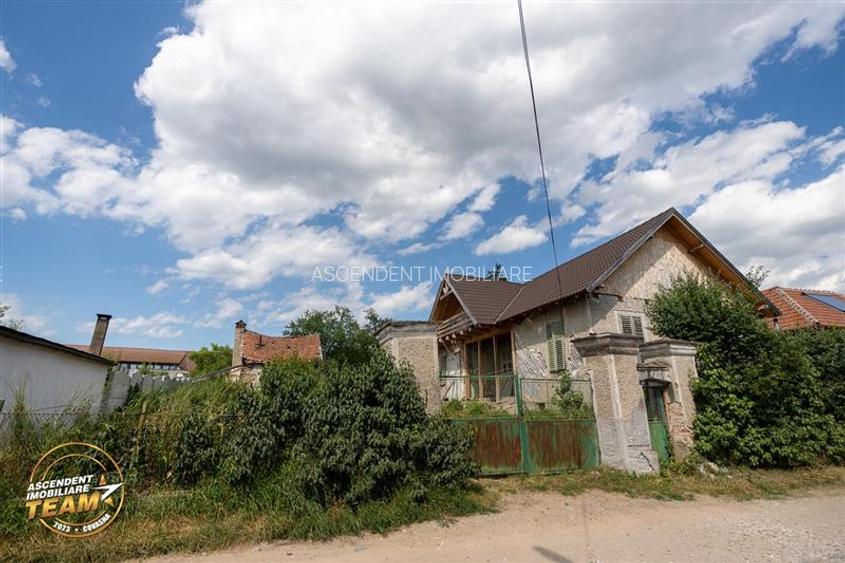 FILM! Casa personalizabila +2.700mp teren,pomi fructiferi,langa Sfantu Gheorghe: - 10