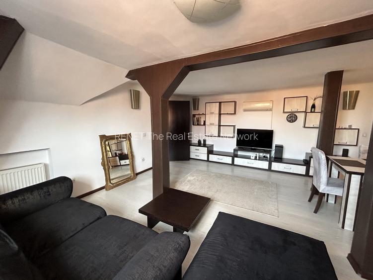 Apartament 195mp, 4 camere+dressing, complet mobilat si utilat - 2