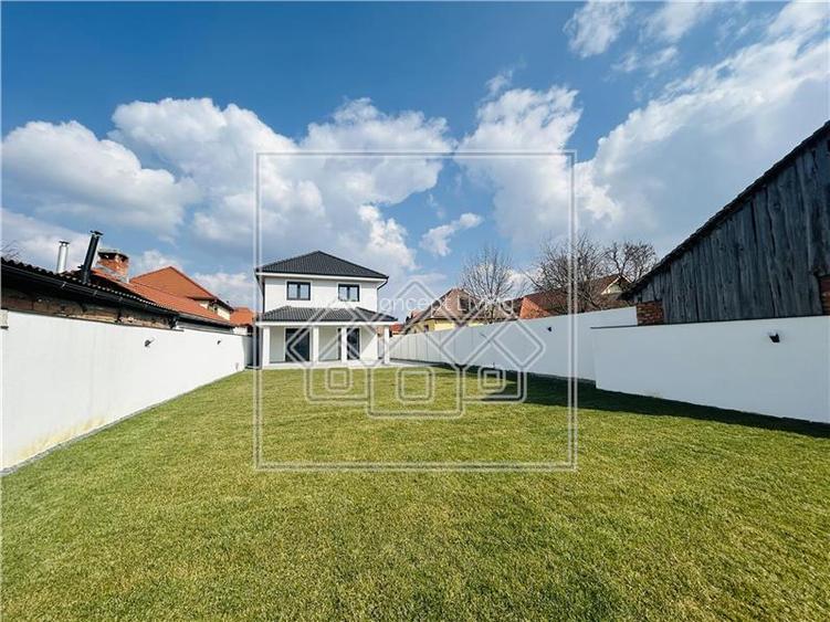 Casa de vanzare in Sibiu - noua, individuala, curte mare, teren 644mp - 29