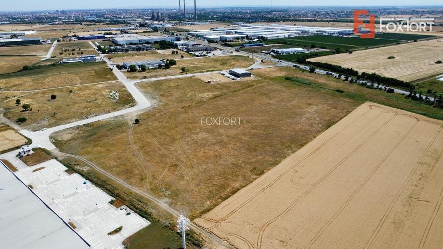 Comision 0% Teren intravilan industrial in Timisoara - Zona Calea Sagului - 10