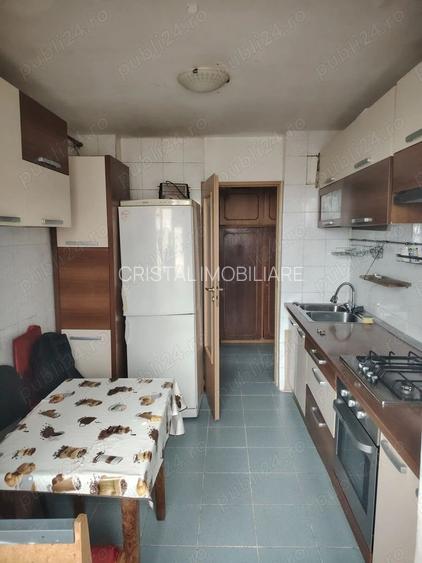 De inchiriat 2 camere, centrala proprie, etaj 7, complet mobilat - 5