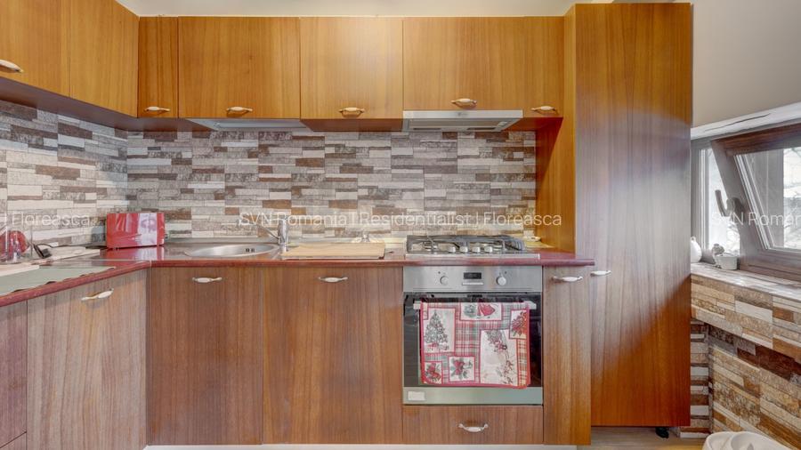 REA1028927 Apartament 3 camere in vila l etaj1 boxa 11mp l Icoanei - 9