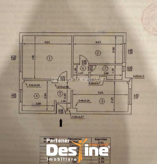 Apartament 3 camere 64mp, zona Petre Ispirescu, Rahova - 8