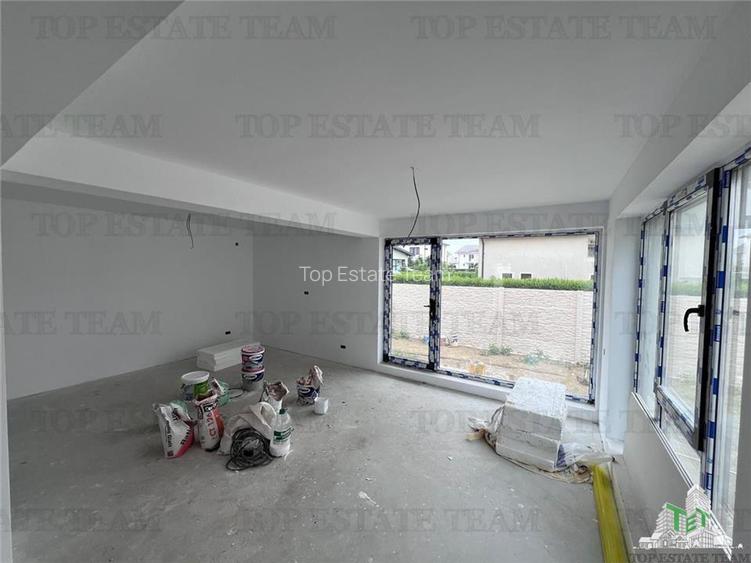 Vila pe stil modern, individuala cu 4 camere , 3 bai , Living , terasa,incalzilr - 28