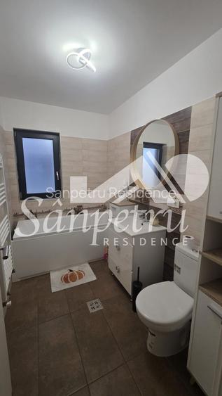 Apartament 3 camere cu terasă 16 mp, 2 băi, balcon, parcare – Sanpetru Residence - 8