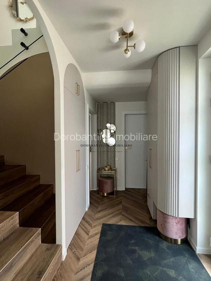 Duplex de LUX | Design rafinat | Zonă liniștită | Florești- Magnoliei - 5