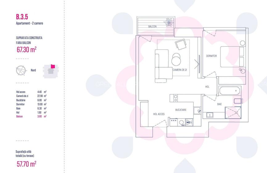 2 CAMERE || SUPER VIEW || ONE VERDI PARK - 1