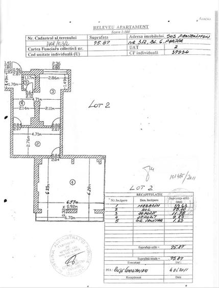 Pantelimon - Morarilor | Spatiu comercial 76 Mp | Vitrina 7 M | 2 Intrari - 8