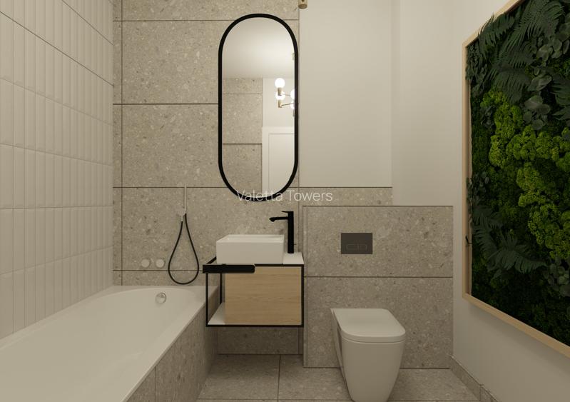 Apartament 3 camere/etaj 2/92mp utili/Valletta Towers/Craiova - 8