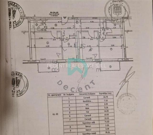 Apartament 3 camere Avantgarden, Brasov - 19