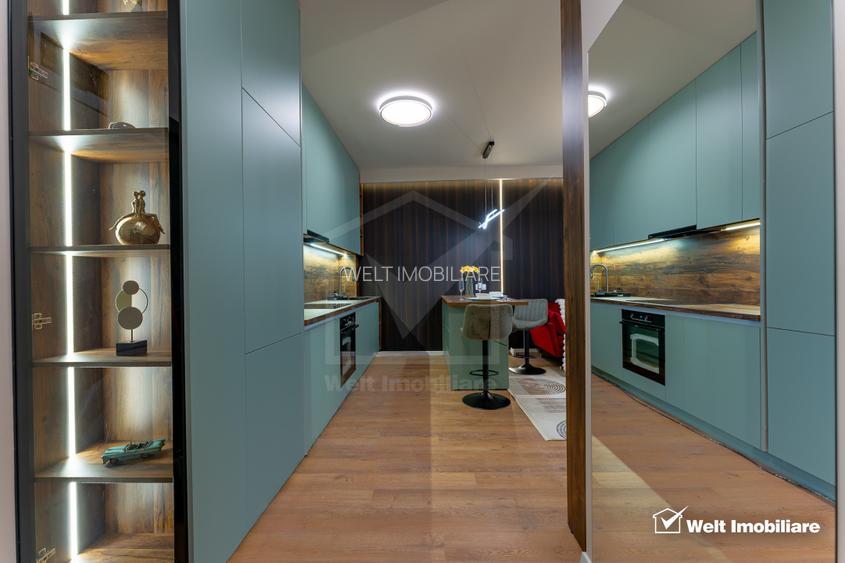 Apartament 2 camere, utilat si mobilat modern, Eroilor Floresti - 5