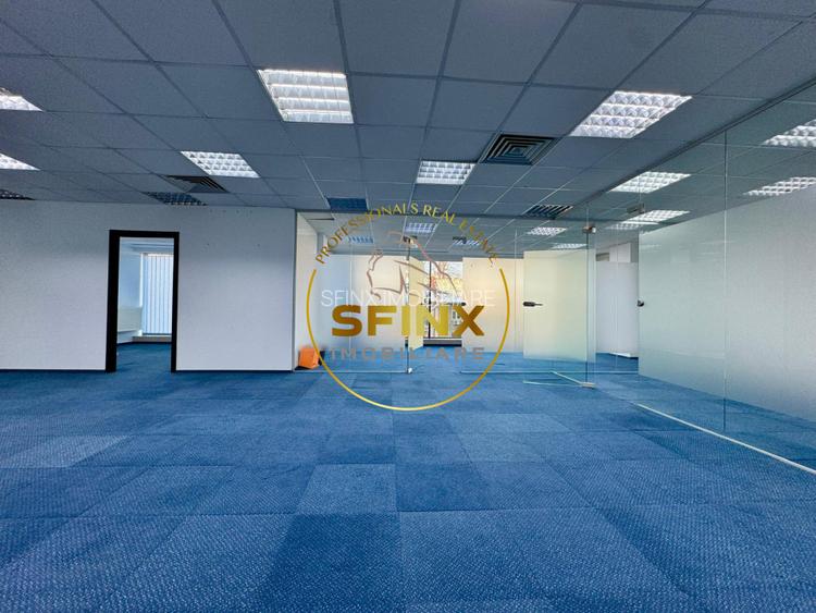 Barbu Vacarescu-Spatiu birouri luminos, frumos amenajat, accesibilitate stradala - 8