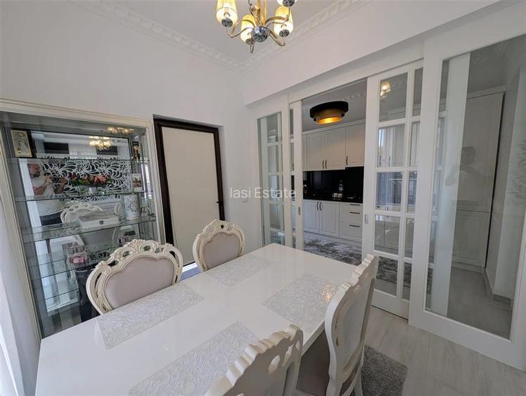 Casa lux mobilata sau partial Bucium - 4