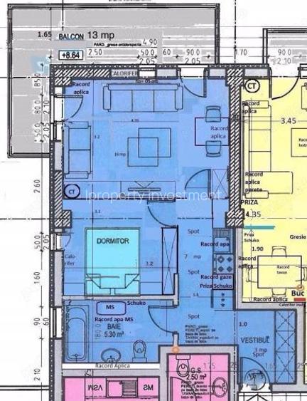 Aviatiei | 2 Camere | Terasa - 9