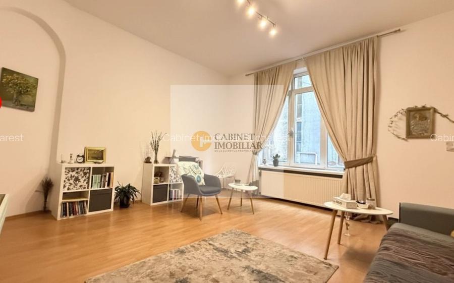 Parter Inalt I 47 mp I Gradina Icoanei I P+3 - 2