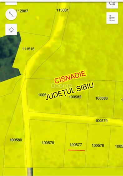 Teren 500m2 Cisnadioara, constructii - intravilan - 3