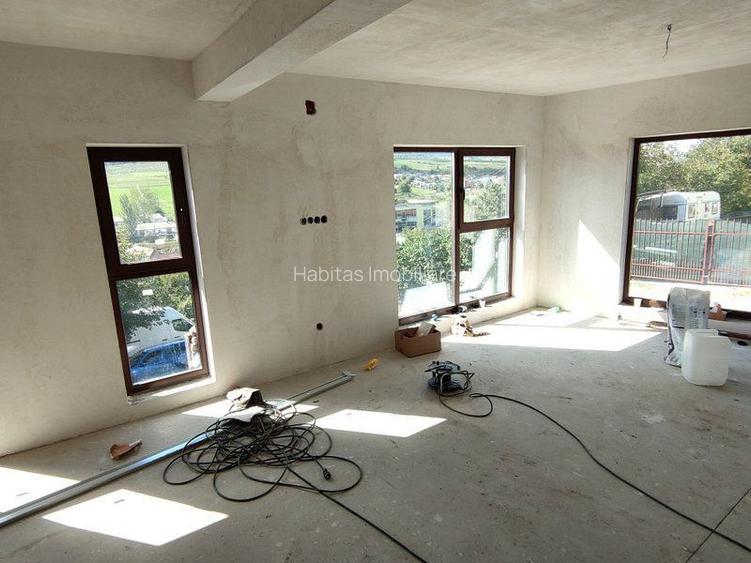 Casa noua, tip duplex, D+P+M,  garaj dublu, zona Iris - 8