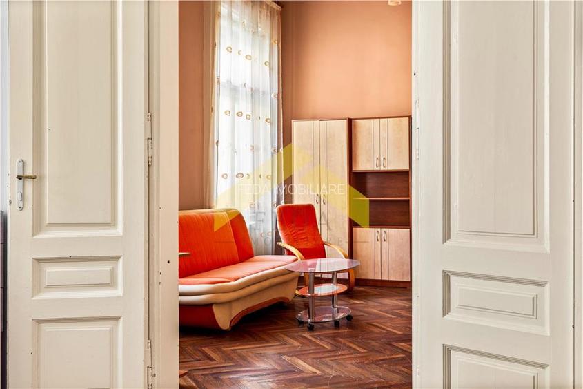 Apartament ultracentral cu 3 camere si centrala proprie - 14