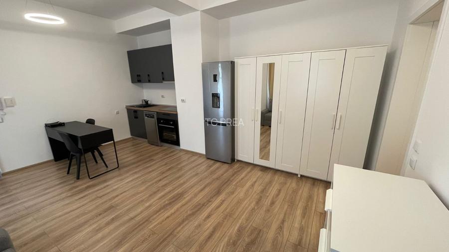 Garsoniera Obor-Iancului, proprietar, complet mobilat, utilat, centrala proprie - 6