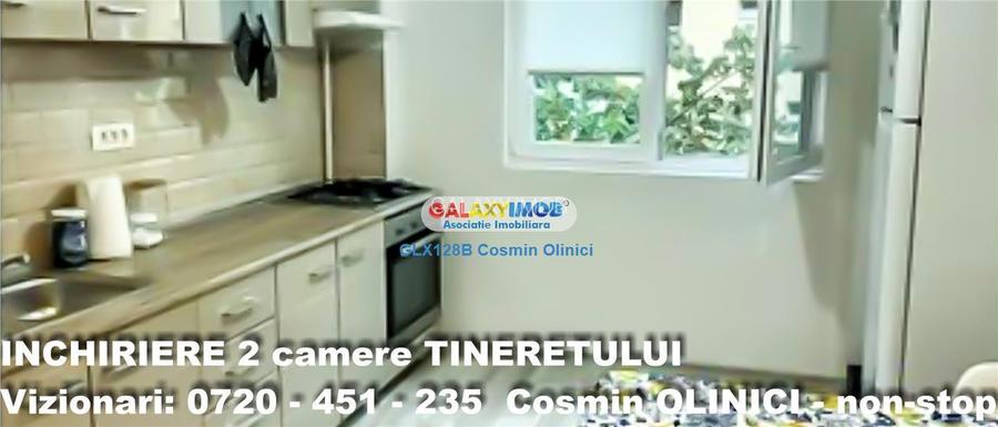 Inchiriere apartament 2 camere Timpuri Noi langa metrou mobilat utilat - 5