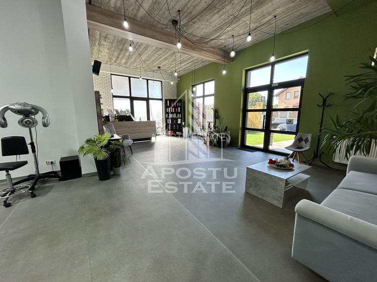 Spatiu comercial SAD, de inchiriat, amenajat modern, parcare Ghiroda. - 13