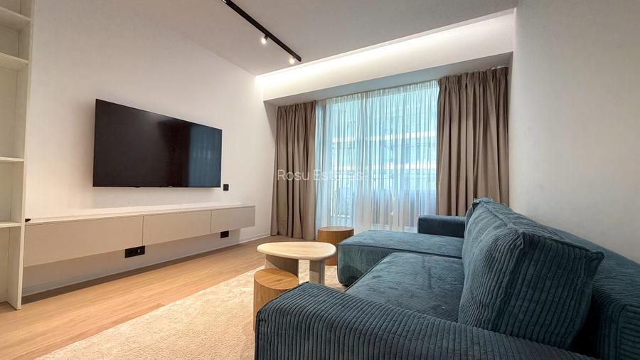 De inchiriat  | Apartament 2 camere lux | One Floreasca Towers Barbu Vacarescu - 2