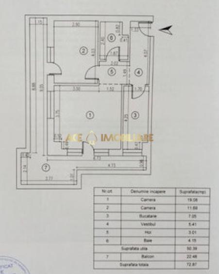 2 Camere de vanzare | Edenia Titan Residence | Metrou | Centrala
